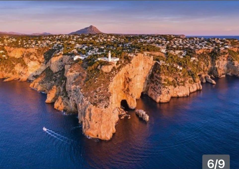 Appartement Casa Halcon à Jávea Extérieur photo