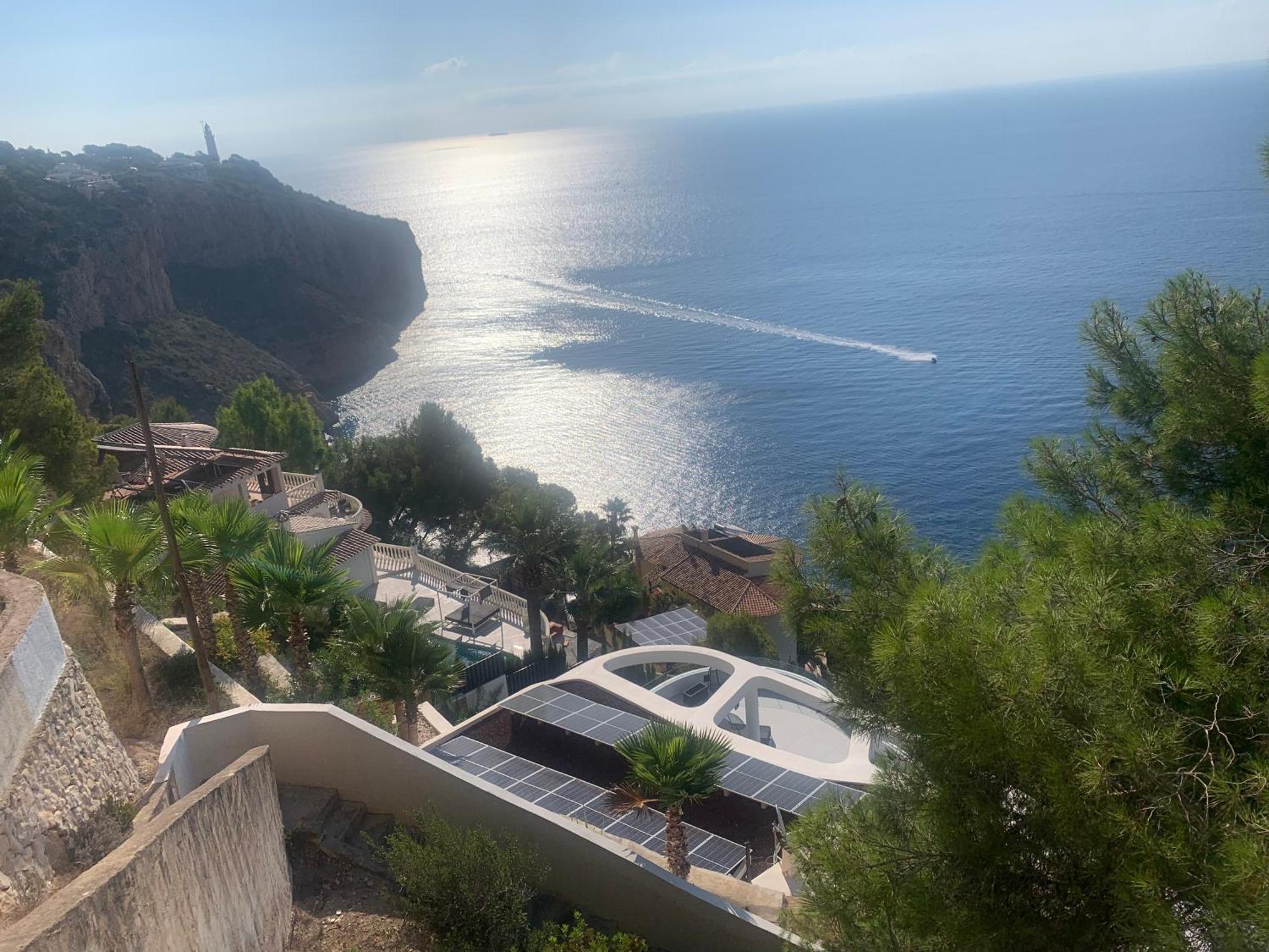 Appartement Casa Halcon à Jávea Extérieur photo