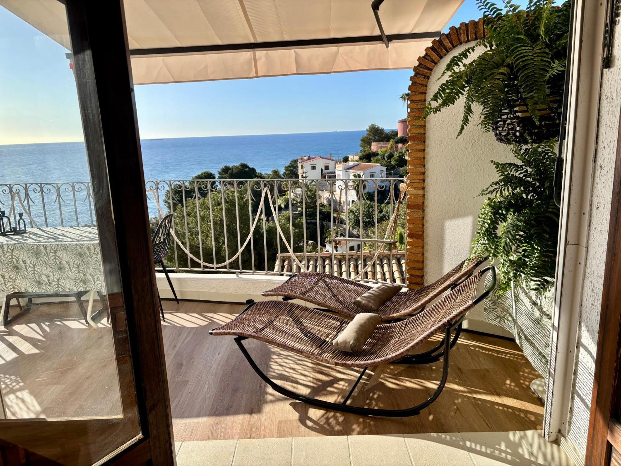 Appartement Casa Halcon à Jávea Extérieur photo